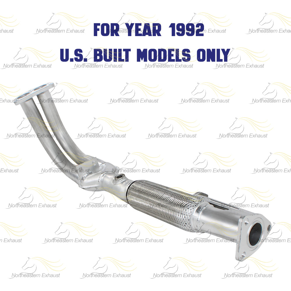 1990-1993 Honda Accord 2.2L Exhaust Pipe - EX and SE Models Only