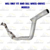 2017-2023 Dodge Challenger 3.6L Pair of Catalytic Converters | EPA Approved | AWD