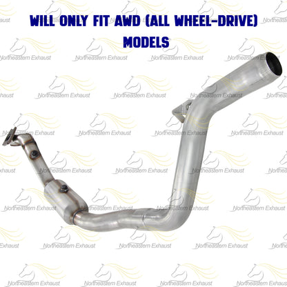 2017-2023 Dodge Challenger 3.6L Pair of Catalytic Converters | EPA Approved | AWD