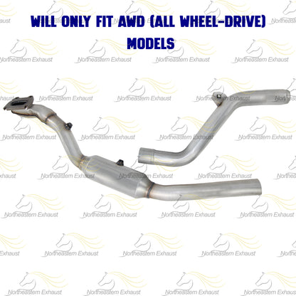 EPA Approved Pair of Catalytic Converters for 2016-2023 Dodge Charger and Chrysler 300 3.6L