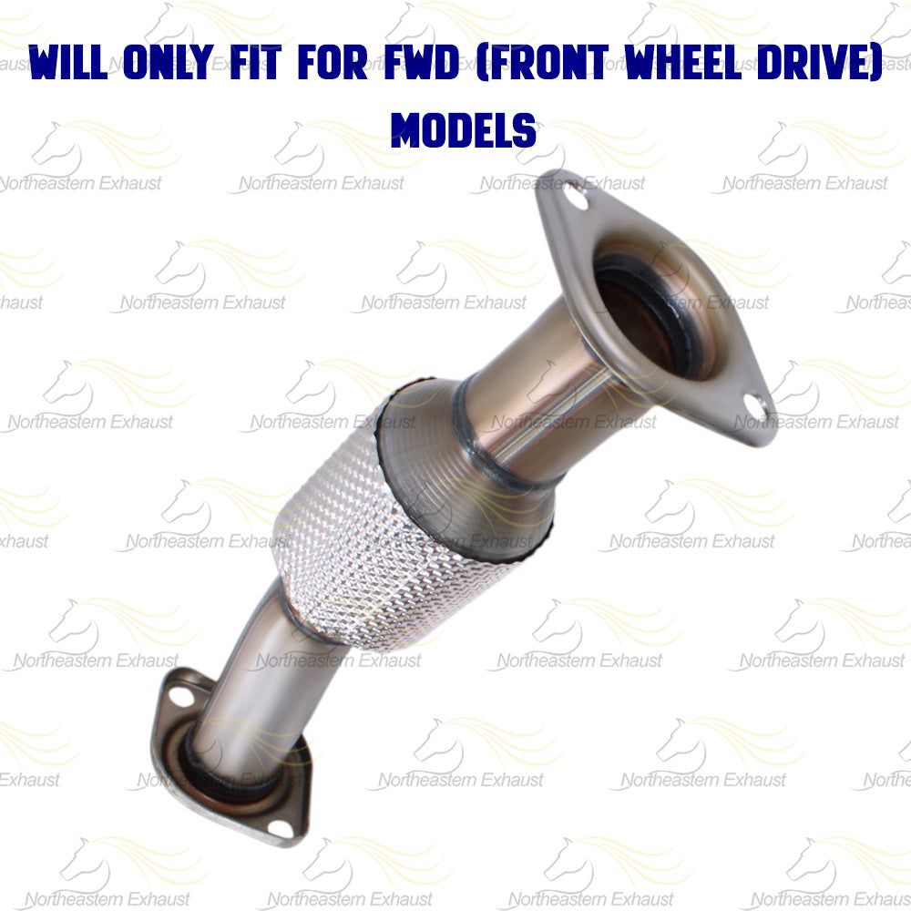 2011-2016 Toyota Sienna 3.5L Exhaust Catalytic Converter - FWD