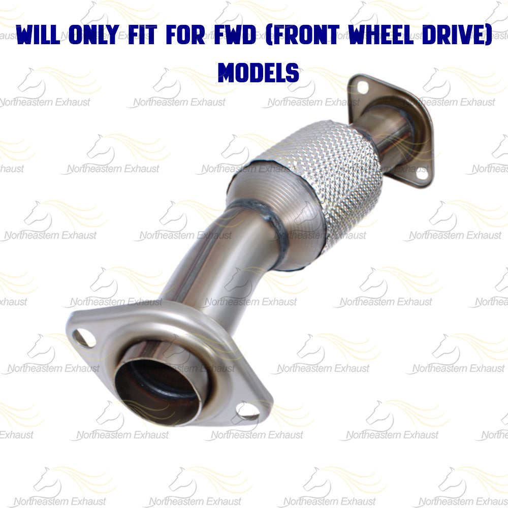 2011-2016 Toyota Sienna 3.5L Exhaust Catalytic Converter - FWD