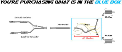 Exhaust Y-Pipe for 2006-2014 Subaru Tribeca and B9 Tribeca 3.0L 3.6L