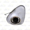 2008-2014 Subaru Tribeca 3.6L Exhaust Muffler - Passenger Side