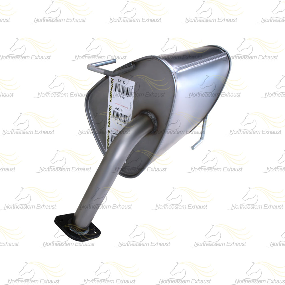 2008-2014 Subaru Tribeca 3.6L Exhaust Muffler - Passenger Side