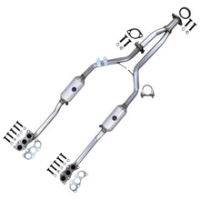Pair of Catalytic Converters for 2010-2019 Subaru Legacy, Outback and Tribeca 3.6L
