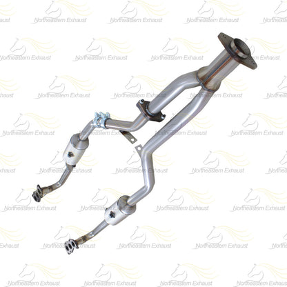 Pair of Catalytic Converters for 2010-2019 Subaru Legacy, Outback and Tribeca 3.6L