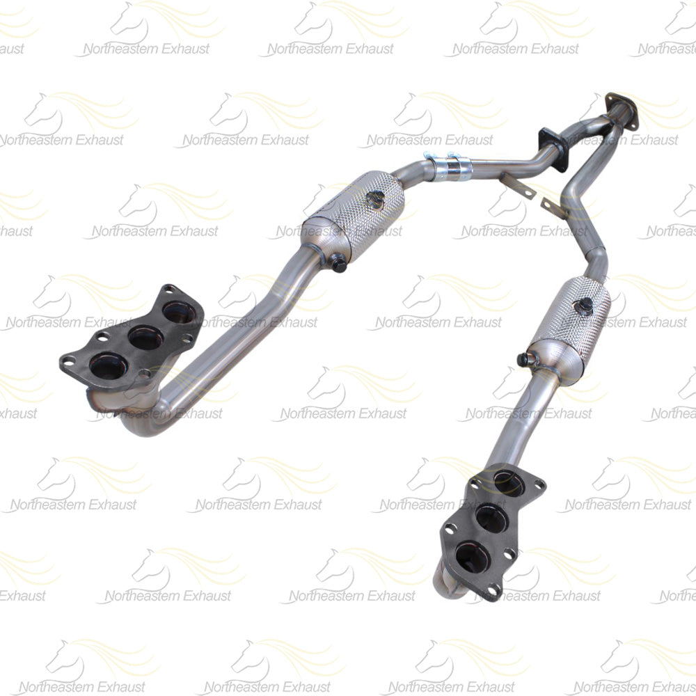 Pair of Catalytic Converters for 2010-2019 Subaru Legacy, Outback and Tribeca 3.6L