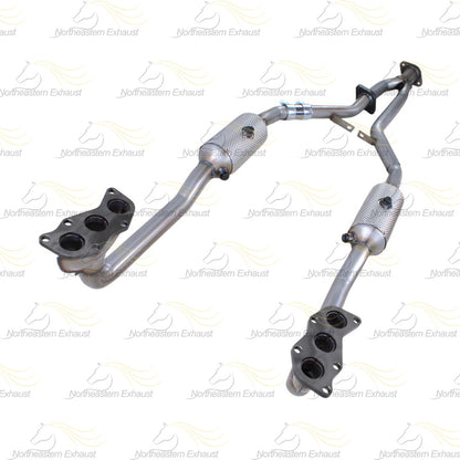 Pair of Catalytic Converters for 2010-2019 Subaru Legacy, Outback and Tribeca 3.6L