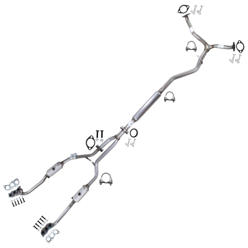 2010-2014 Subaru Tribeca 3.6L Exhaust System Kit with Catalytic
