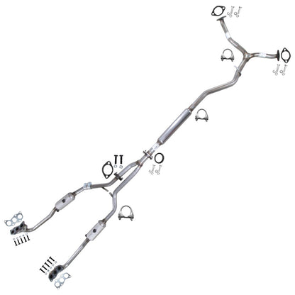 2010-2014 Subaru Tribeca 3.6L Exhaust System Kit with Catalytic
