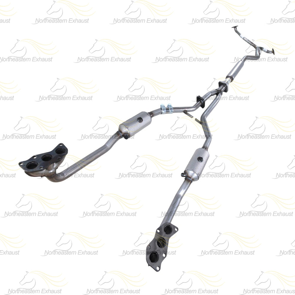 2010-2014 Subaru Tribeca 3.6L Exhaust System Kit with Catalytic