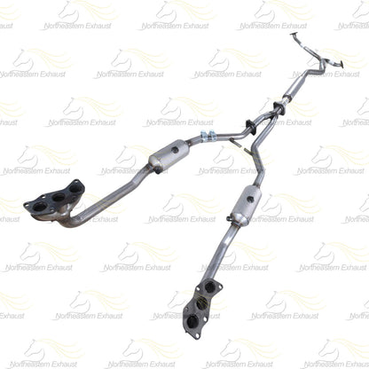 2010-2014 Subaru Tribeca 3.6L Exhaust System Kit with Catalytic
