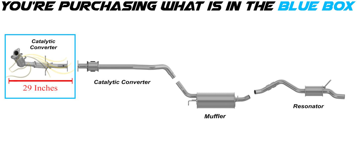 2010-2013 Transit Connect 2.0L Catalytic Converter | EPA Approved