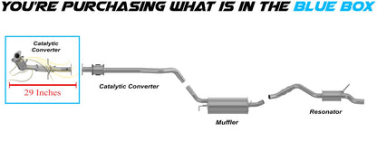 2010-2013 Transit Connect 2.0L Catalytic Converter | EPA Approved
