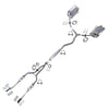 2010-2014 Subaru Tribeca 3.6L Complete Exhaust System with Catalytic