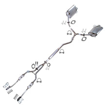 2010-2014 Subaru Tribeca 3.6L Complete Exhaust System with Catalytic