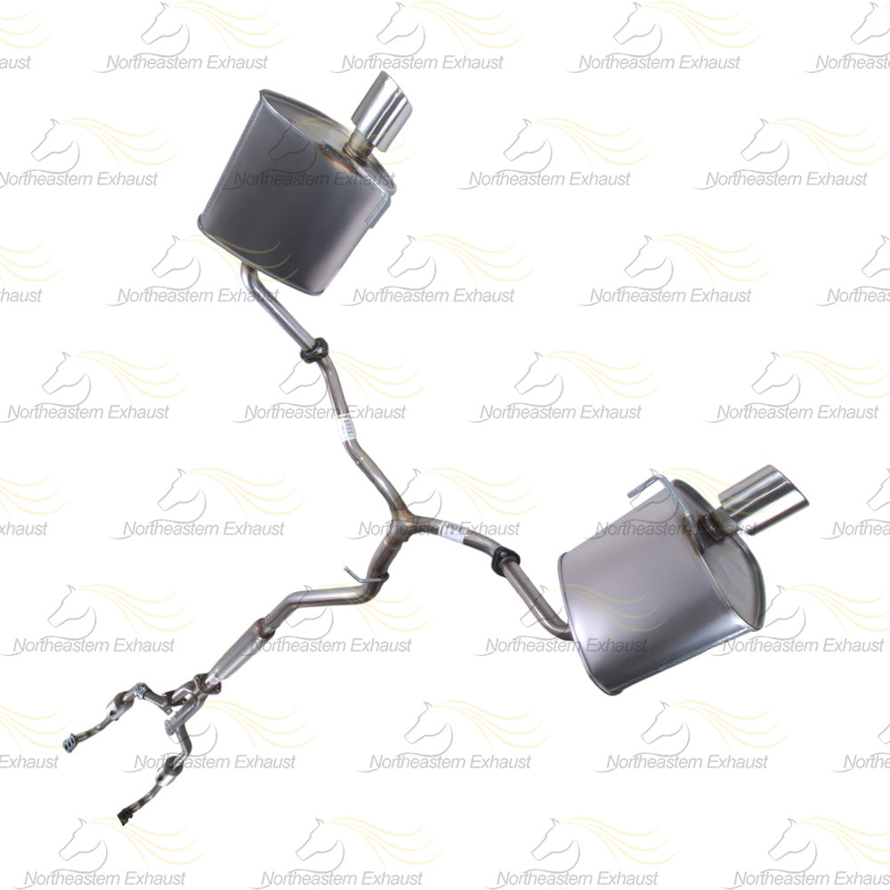 2010-2014 Subaru Tribeca 3.6L Complete Exhaust System with Catalytic