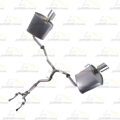 2010-2014 Subaru Tribeca 3.6L Complete Exhaust System with Catalytic