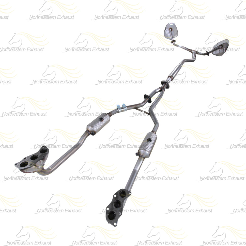 2010-2014 Subaru Tribeca 3.6L Complete Exhaust System with Catalytic