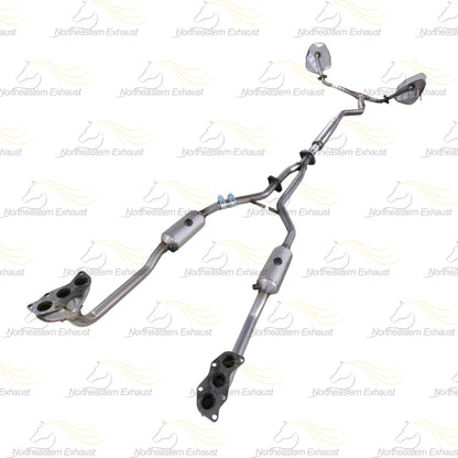 2010-2014 Subaru Tribeca 3.6L Complete Exhaust System with Catalytic