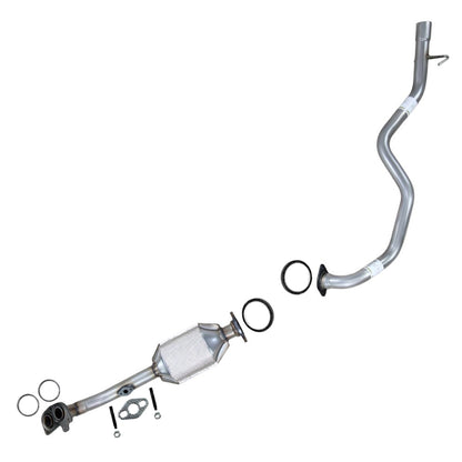 1996-2000 Toyota 4Runner 3.4L Catalytic Converter and Tail Pipe