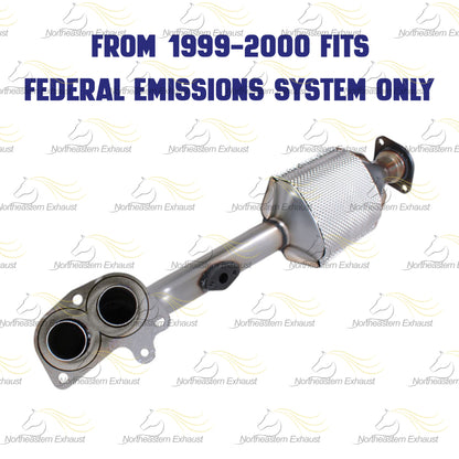 1996-2000 Toyota 4Runner 3.4L Catalytic Converter and Tail Pipe