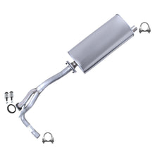 2004 Jeep Liberty 3.7L Y-Pipe and Muffler Exhaust
