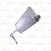 2004 Jeep Liberty 3.7L Y-Pipe and Muffler Exhaust