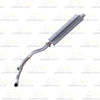 2004 Jeep Liberty 3.7L Y-Pipe and Muffler Exhaust