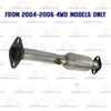 2004-2015  Nissan Titan 5.6L Catalytic Converter - EPA Approved