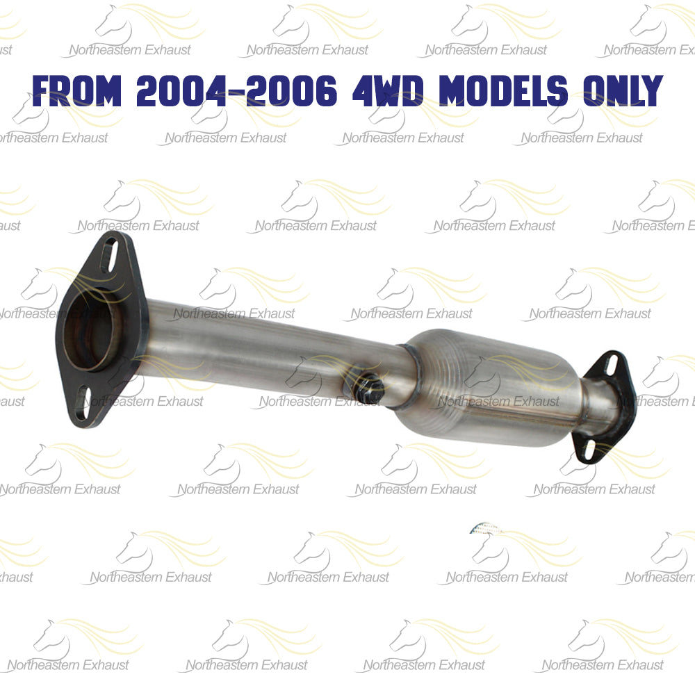 2004-2015  Nissan Titan 5.6L Catalytic Converter - EPA Approved