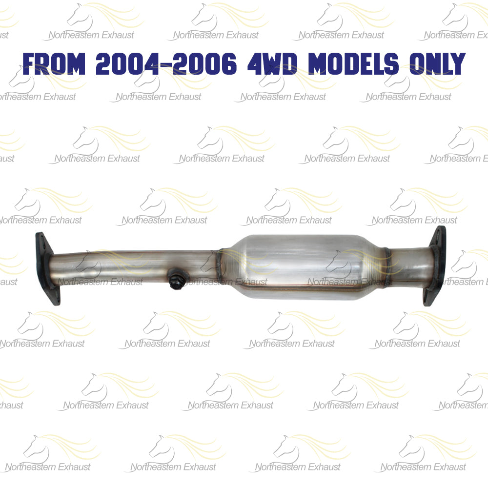 2004-2015  Nissan Titan 5.6L Catalytic Converter - EPA Approved