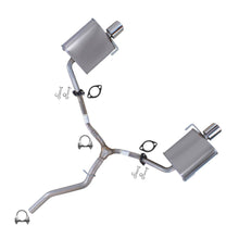 2008-2014 Subaru Tribeca 3.6L Y-Pipe & Pair of Muffler Exhaust System Kit