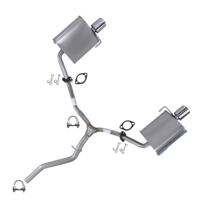 2008-2014 Subaru Tribeca 3.6L Y-Pipe & Pair of Muffler Exhaust System Kit