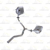 2008-2014 Subaru Tribeca 3.6L Y-Pipe & Pair of Muffler Exhaust System Kit