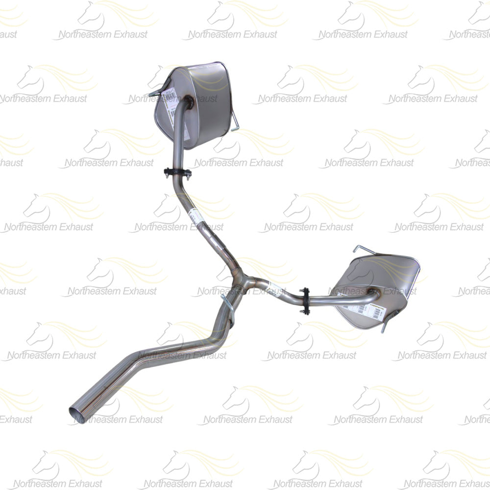 2008-2014 Subaru Tribeca 3.6L Y-Pipe & Pair of Muffler Exhaust System Kit