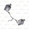 2008-2014 Subaru Tribeca 3.6L Y-Pipe & Pair of Muffler Exhaust System Kit