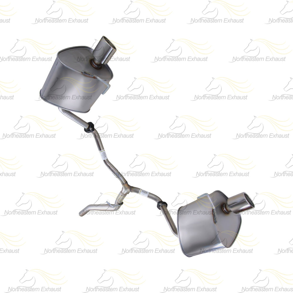 2008-2014 Subaru Tribeca 3.6L Y-Pipe & Pair of Muffler Exhaust System Kit
