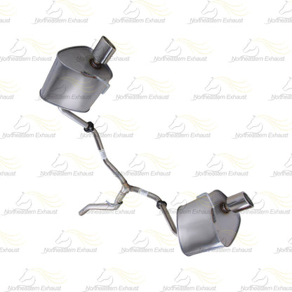 2008-2014 Subaru Tribeca 3.6L Y-Pipe & Pair of Muffler Exhaust System Kit