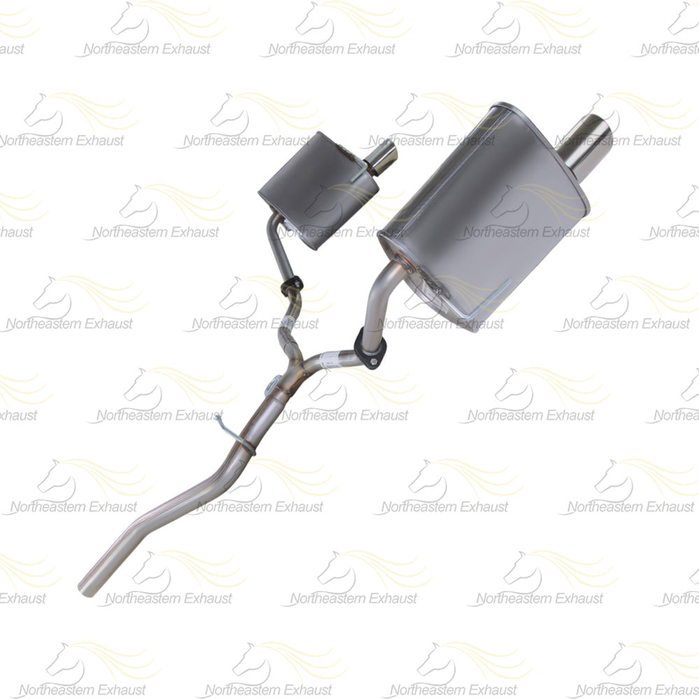 2008-2014 Subaru Tribeca 3.6L Y-Pipe & Pair of Muffler Exhaust System Kit
