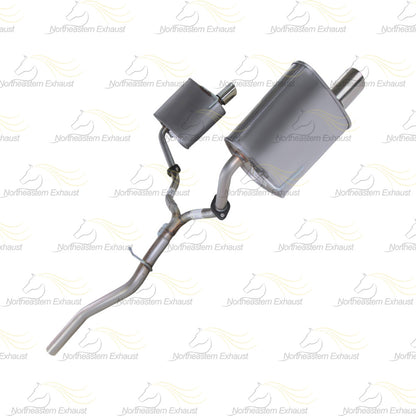 2008-2014 Subaru Tribeca 3.6L Y-Pipe & Pair of Muffler Exhaust System Kit