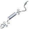 2006-2012 Toyota RAV4 3.5L Y-Pipe Muffler Resonator Exhaust System Kit