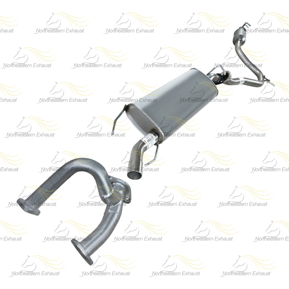 2006-2012 Toyota RAV4 3.5L Y-Pipe Muffler Resonator Exhaust System Kit
