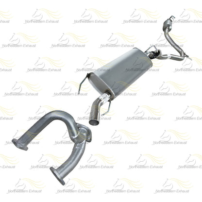 2006-2012 Toyota RAV4 3.5L Y-Pipe Muffler Resonator Exhaust System Kit