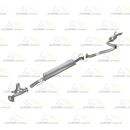 2006-2012 Toyota RAV4 3.5L Y-Pipe Muffler Resonator Exhaust System Kit