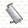 2007-2011 Jeep Wrangler 2 Door 3.8L Intermediate Pipe and Muffler Exhaust System Kit