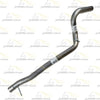 2007-2011 Jeep Wrangler 2 Door 3.8L Intermediate Pipe and Muffler Exhaust System Kit