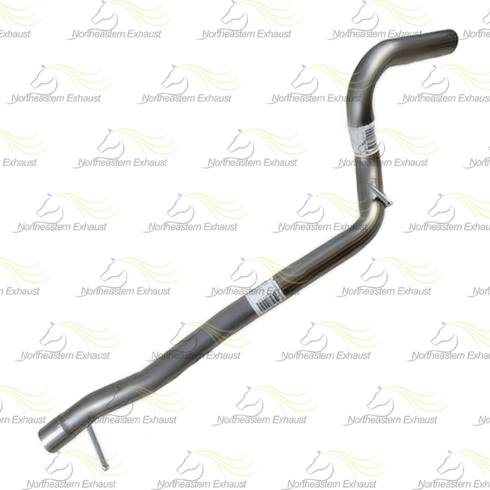 2007-2011 Jeep Wrangler 2 Door 3.8L Intermediate Pipe and Muffler Exhaust System Kit
