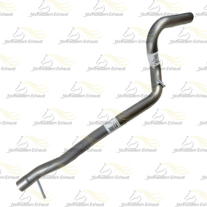 2007-2011 Jeep Wrangler 2 Door 3.8L Intermediate Pipe and Muffler Exhaust System Kit